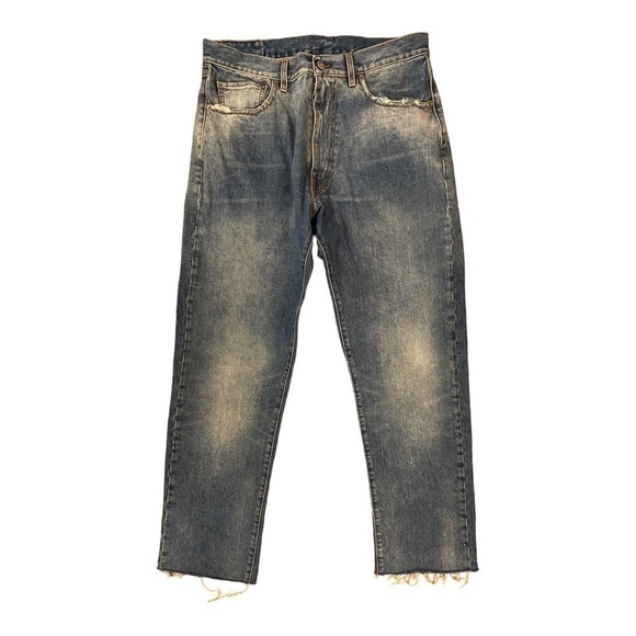 Maison Margiela Distressed Jeans Light Classic Wash - Picture 3 of 10